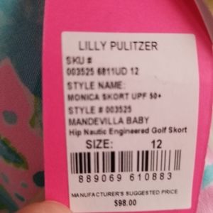 NWT LP Monica Skort - Mandevilla Babt